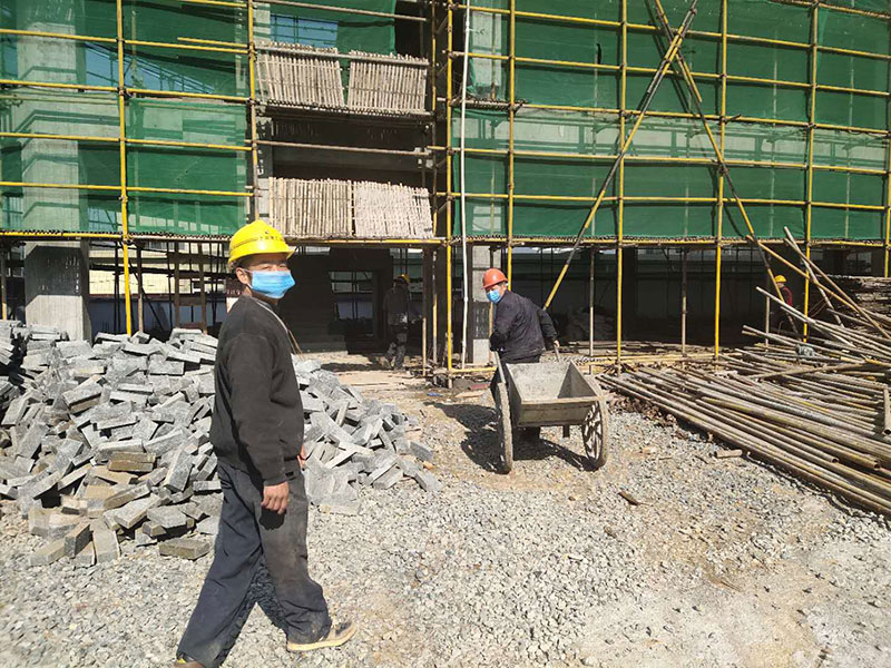 屯溪城建投公司力促項目有序復工、支持企業(yè)有序復產(chǎn)